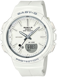 Casio Baby-G Biały/Żywica z tworzywa sztucznego Ø42.6 mm BGS-100SC-7AER