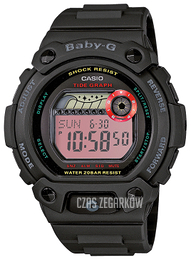 Casio Baby-G Ekran LCD/Żywica z tworzywa sztucznego Ø37 mm BLX-102-1ER