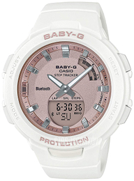 Casio Baby-G Różowe złoto/Żywica z tworzywa sztucznego Ø41 mm BSA-B100MF-7AER