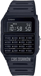 Casio Ekran LCD/Żywica z tworzywa sztucznego CA-53WF-1BEF