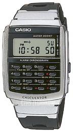 Casio Collection Ekran LCD/Żywica z tworzywa sztucznego CA-56-1ER