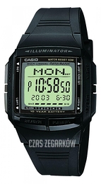 Casio Collection Żywica z tworzywa sztucznego 43.2x36.6 mm DB-36-1AVEF