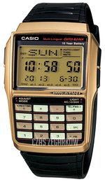 Casio Collection Ekran LCD/Żywica z tworzywa sztucznego 50.4x37.4 mm DBC-32C-1BEF
