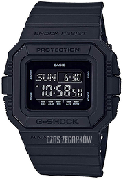 Casio G-Shock Ekran LCD/Żywica z tworzywa sztucznego DW-5500BB-1ER