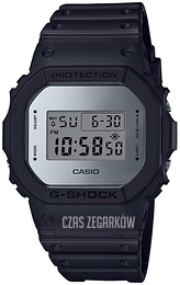 Casio G-Shock Ekran LCD/Żywica z tworzywa sztucznego DW-5600BBMA-1ER