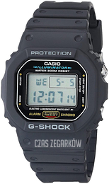 Casio G-Shock Ekran LCD/Żywica z tworzywa sztucznego DW-5600E-1V