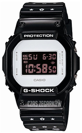 Casio G-Shock Ekran LCD/Żywica z tworzywa sztucznego Ø42.8 mm DW-5600MT-1ER