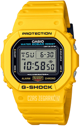 Casio G-Shock Ekran LCD/Żywica z tworzywa sztucznego DW-5600REC-9ER