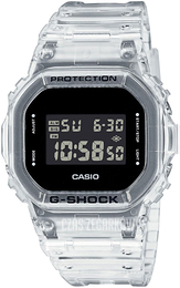 Casio Ekran LCD/Żywica z tworzywa sztucznego DW-5600SKE-7ER