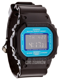 Casio G-Shock Ekran LCD/Żywica z tworzywa sztucznego Ø42.8 mm DW-5600SN-1ER