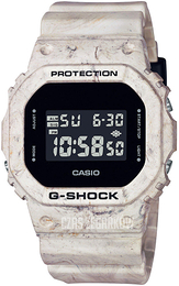 Casio G-Shock Ekran LCD/Żywica z tworzywa sztucznego DW-5600WM-5ER