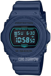Casio G-Shock Ekran LCD/Żywica z tworzywa sztucznego Ø42.8 mm DW-5700BBM-2ER
