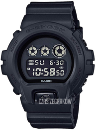 Casio G-Shock Ekran LCD/Żywica z tworzywa sztucznego Ø45 mm DW-6900BB-1ER