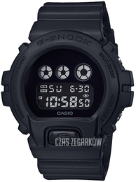 Casio G-Shock Ekran LCD/Żywica z tworzywa sztucznego Ø50 mm DW-6900BBA-1ER
