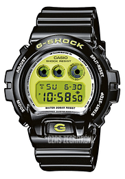 Casio G-Shock Zielony/Żywica z tworzywa sztucznego Ø50 mm DW-6900CS-1ER