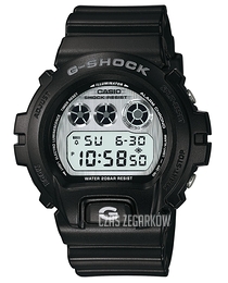 Casio G-Shock Srebrny/Żywica z tworzywa sztucznego Ø50 mm DW-6900HM-1ER