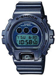 Casio G-Shock Ekran LCD/Żywica z tworzywa sztucznego Ø50 mm DW-6900MF-2ER