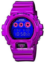 Casio G-Shock Ekran LCD/Żywica z tworzywa sztucznego Ø50 mm DW-6900PL-4ER