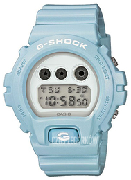 Casio G-Shock Ekran LCD/Żywica z tworzywa sztucznego Ø50 mm DW-6900SG-2ER