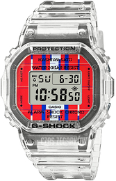 Casio G-Shock Ekran LCD/Żywica z tworzywa sztucznego DWE-5600KS-7ER