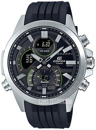 Casio Edifice Czarny/Guma Ø48.7 mm ECB-30P-1AEF