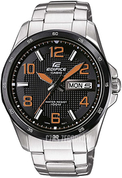 Casio Edifice Czarny/Stal Ø44 mm EF-132D-1A4VER