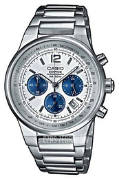 Casio Edifice Biały/Stal Ø39 mm EF-500D-7AVEF