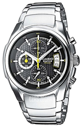 Casio Edifice Czarny/Stal Ø41 mm EF-512D-1AVEF