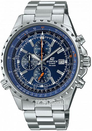 Casio Edifice Niebieski/Stal Ø45.5 mm EF-527D-2AVUEF