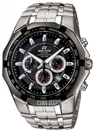 Casio Edifice Czarny/Stal Ø45.2 mm EF-540D-1AVEF