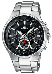 Casio Edifice Czarny/Stal Ø43 mm EF-562D-1AVEF