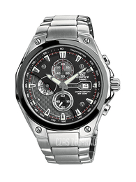 Casio Edifice Czarny/Stal Ø43 mm EF-564D-1AVEF