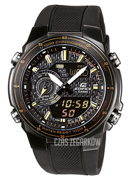 Casio Edifice Czarny/Żywica z tworzywa sztucznego Ø46.1 mm EFA-131PB-1AVEF
