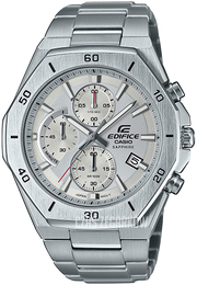 Casio Edifice Srebrny/Stal Ø45.8 mm EFB-680D-7AVUEF