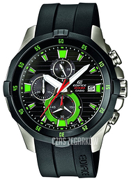 Casio Edifice Czarny/Guma Ø47 mm EFM-502-1A3VUEF