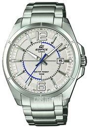 Casio Edifice Srebrny/Stal Ø43.3 mm EFR-101D-7AVUEF