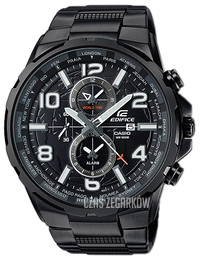 Casio Edifice Czarny/Stal Ø55 mm EFR-302BK-1AVUEF