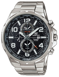 Casio Edifice Czarny/Stal Ø55 mm EFR-302D-1AVUEF