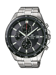 Casio Edifice Czarny/Stal Ø48.6 mm EFR-512D-1AVEF