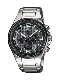 Casio Edifice Czarny/Stal Ø43.7 mm EFR-515D-1A7VEF