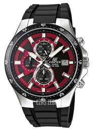 Casio Edifice Czarny/Żywica z tworzywa sztucznego Ø43.4 mm EFR-519-1A4VEF