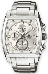 Casio Edifice Srebrny/Stal 49x40.9 mm EFR-524D-7AVEF