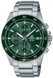 Casio Edifice Zielony/Stal Ø43.8 mm EFR-526D-3AVUEF
