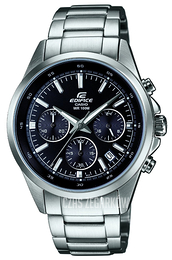 Casio Edifice Czarny/Stal Ø41 mm EFR-527D-1AVUEF