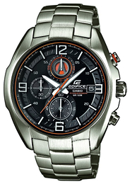 Casio Edifice Czarny/Stal Ø46 mm EFR-529D-1A9VUEF