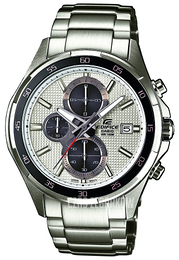 Casio Edifice Srebrny/Stal Ø44.3 mm EFR-531D-7AVUEF