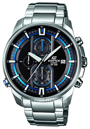 Casio Edifice Czarny/Stal Ø49 mm EFR-533D-1AVEF