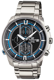 Casio Edifice Czarny/Stal Ø44.6 mm EFR-533D-1AVUEF