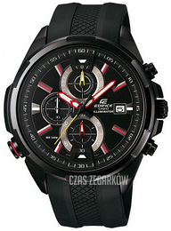 Casio Edifice Czarny/Guma Ø48.1 mm EFR-536PB-1A3VEF