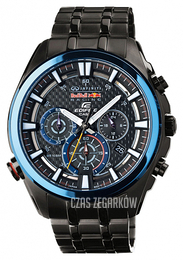Casio Edifice Czarny/Stal Ø45 mm EFR-537RBK-1AER